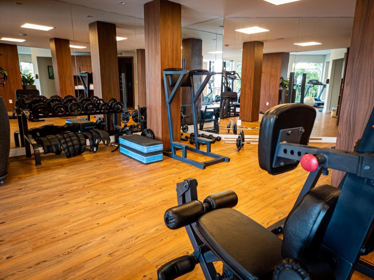 Wish Serrano Resort กรามาโด ภายนอก รูปภาพ The gym at the hotel