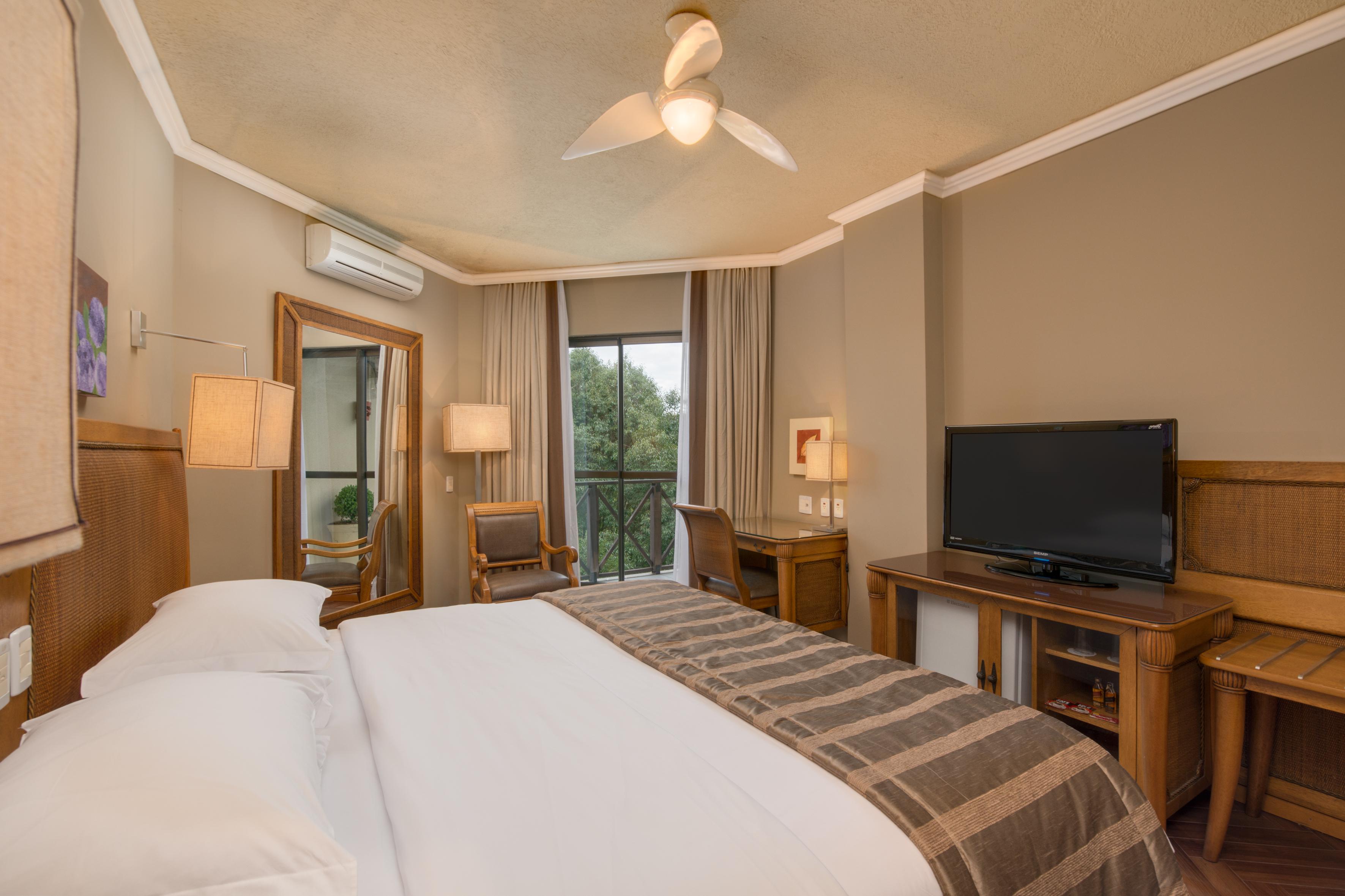 Wish Serrano Resort กรามาโด ภายนอก รูปภาพ A room at the hotel