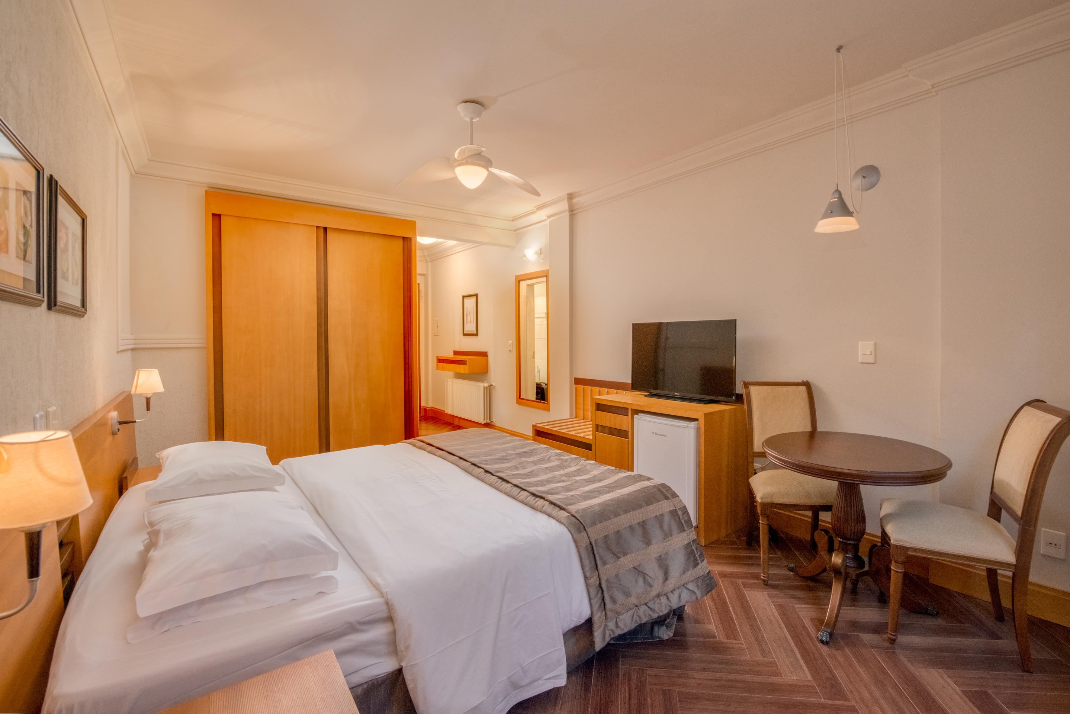 Wish Serrano Resort กรามาโด ภายนอก รูปภาพ A room at the hotel
