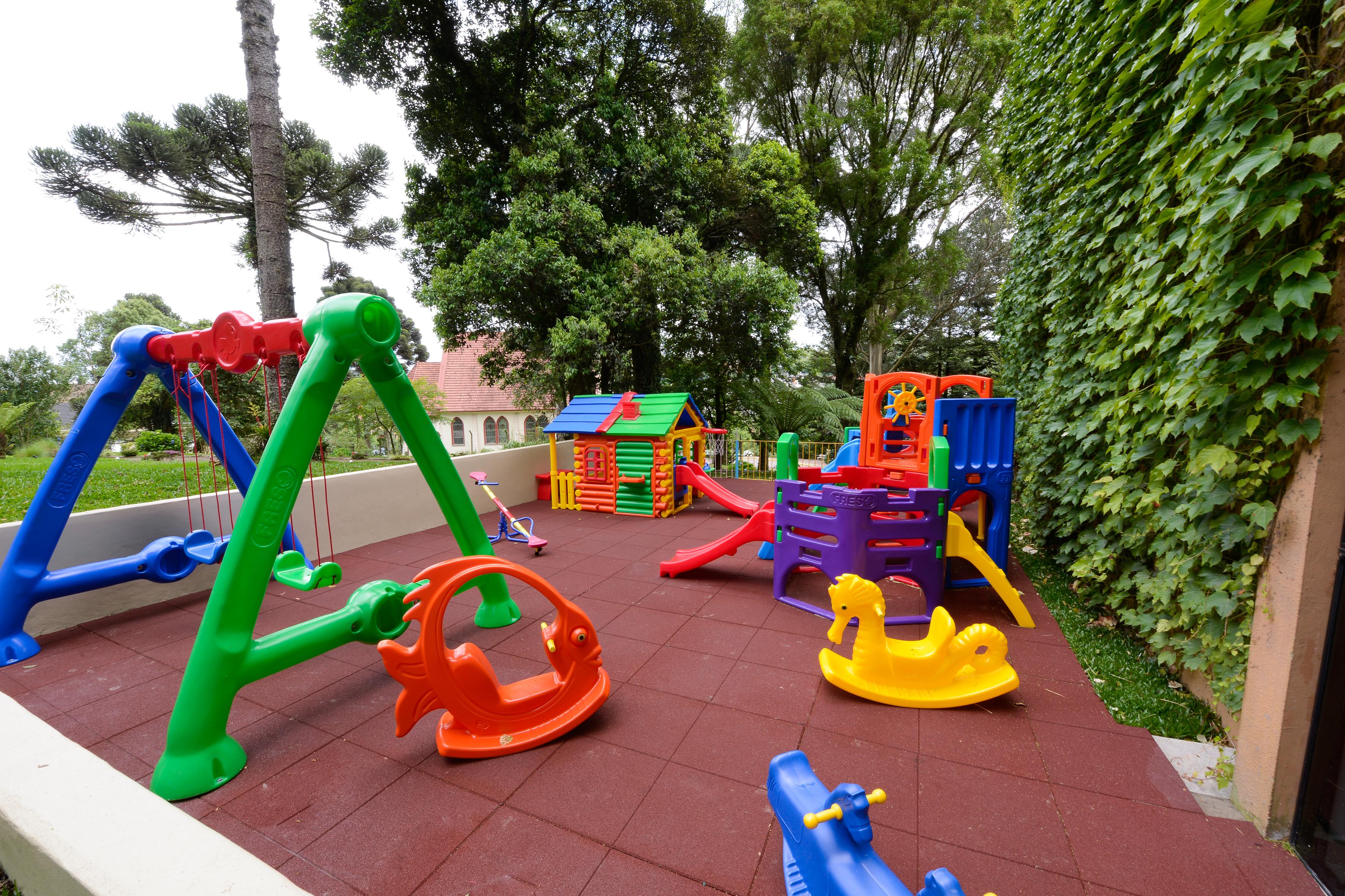 Wish Serrano Resort กรามาโด ภายนอก รูปภาพ Playground