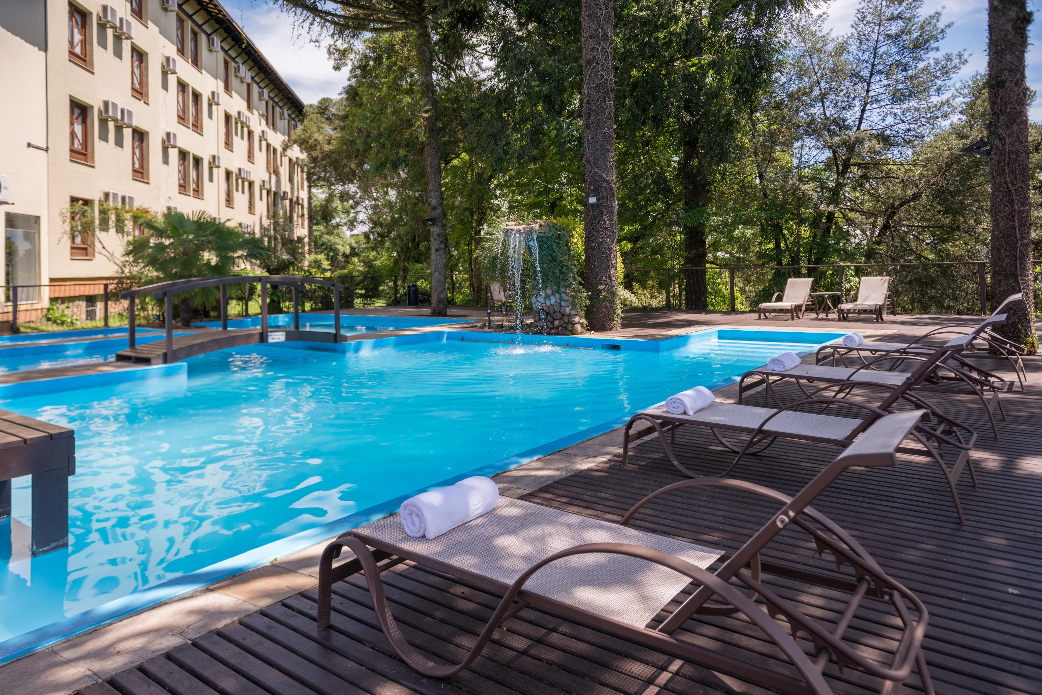 Wish Serrano Resort กรามาโด ภายนอก รูปภาพ The swimming pool at the hotel
