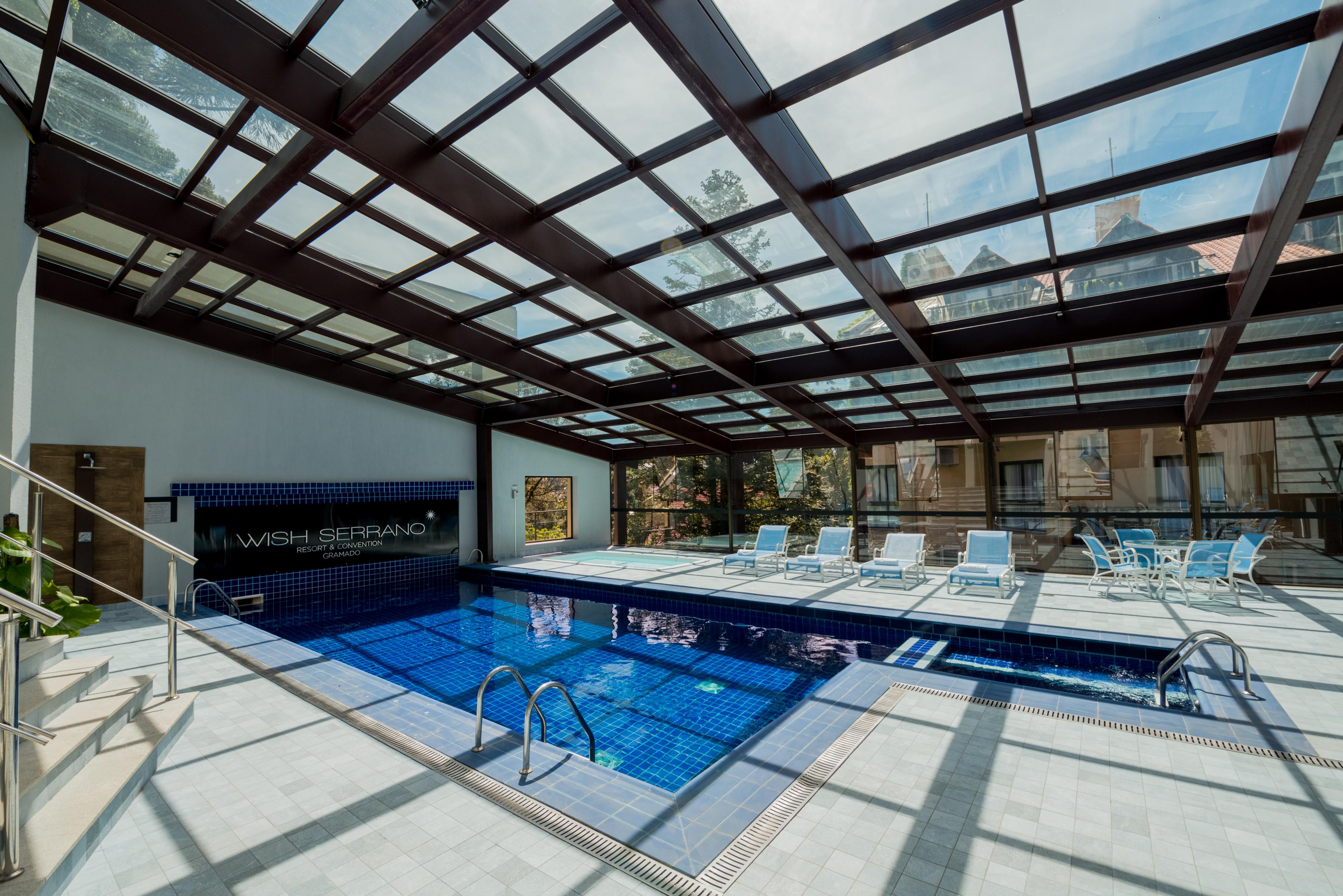 Wish Serrano Resort กรามาโด ภายนอก รูปภาพ Swimming pool