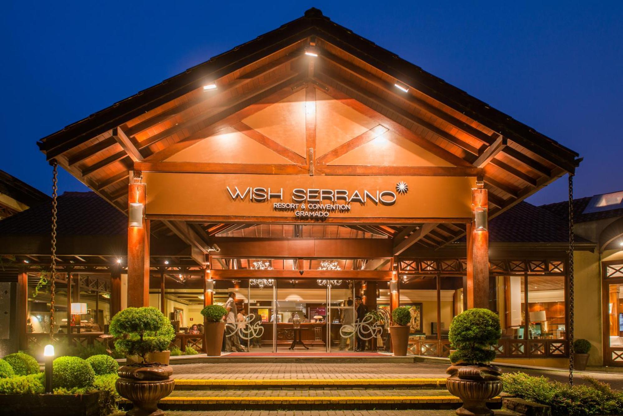 Wish Serrano Resort กรามาโด ภายนอก รูปภาพ Wish Serrano Hotel